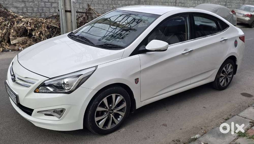 Hyundai Verna 1.6 Sx Crdi, 2016, Petrol