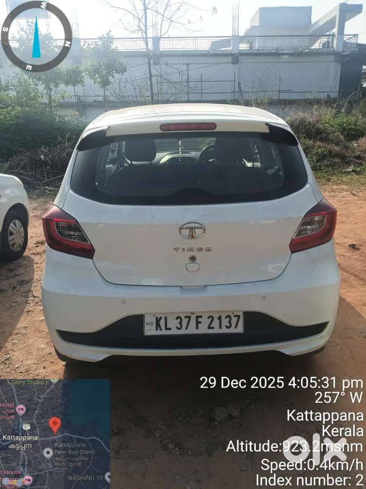 Tata Tiago 2022 Petrol Well Maintained