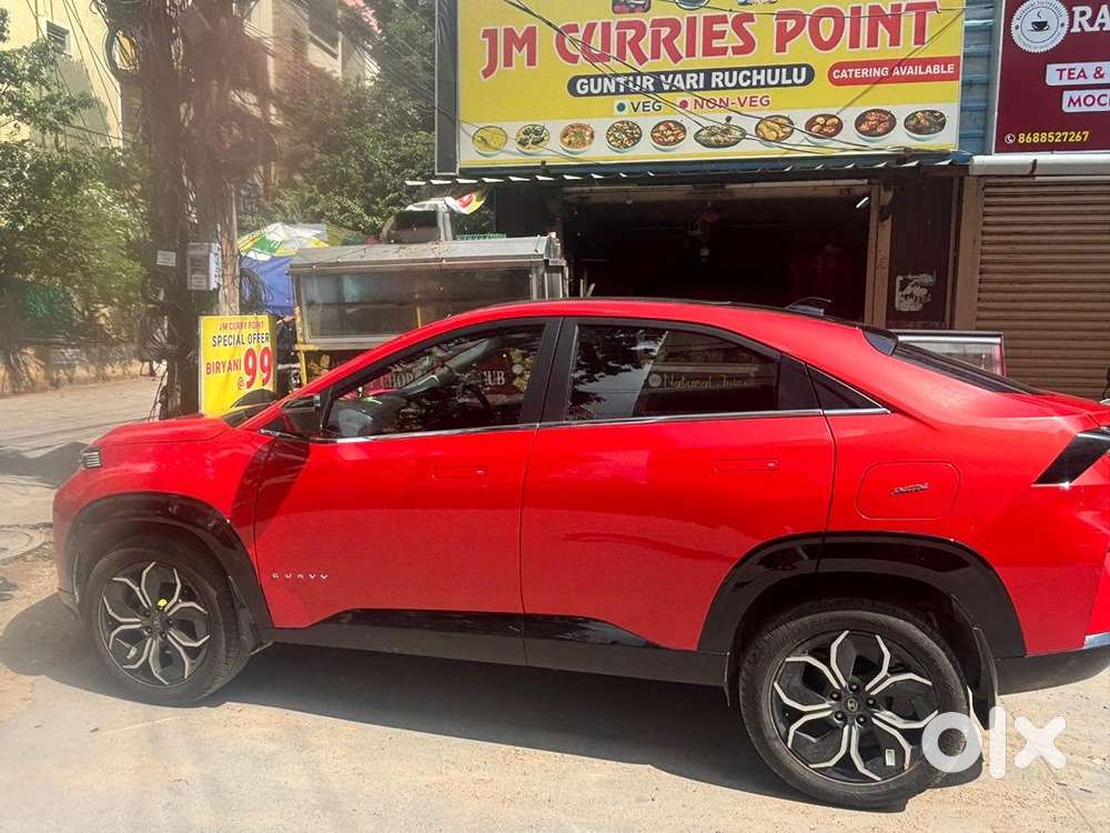 Tata Curvv 2024 Petrol Well Maintained