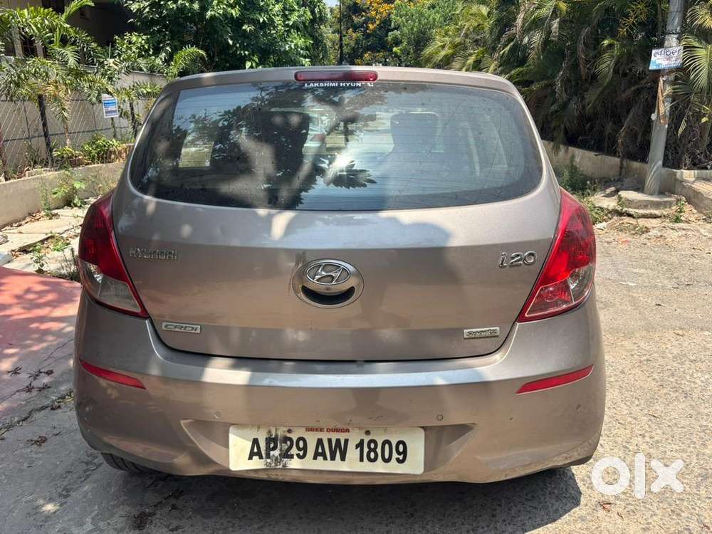Hyundai I20 2012 Diesel Good Condition