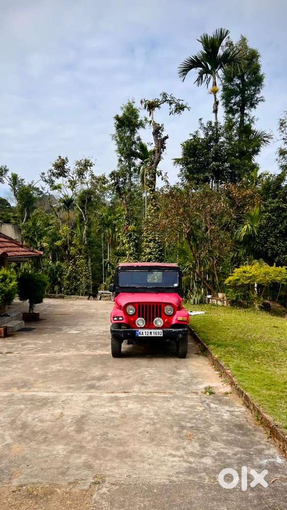 Mahindra Mm540 Jeep 4x4, Absolute Work Horse
