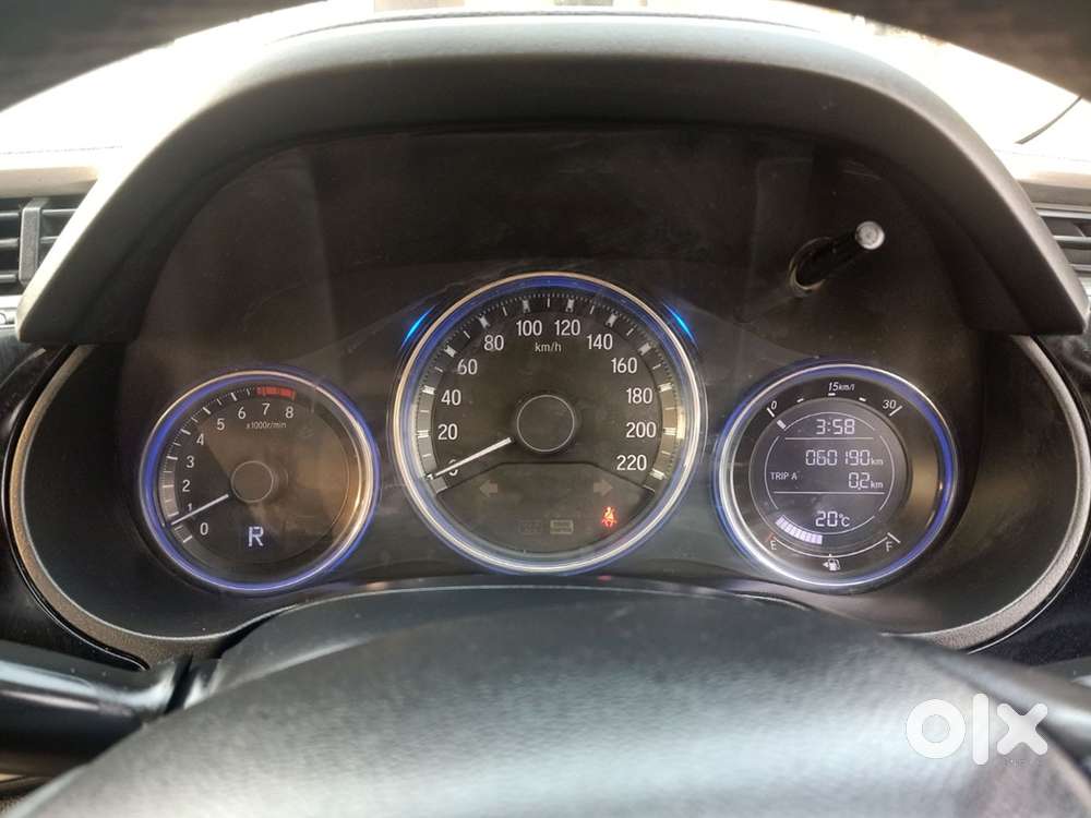 Honda City Vx Petrol Cvt, 2016, Petrol