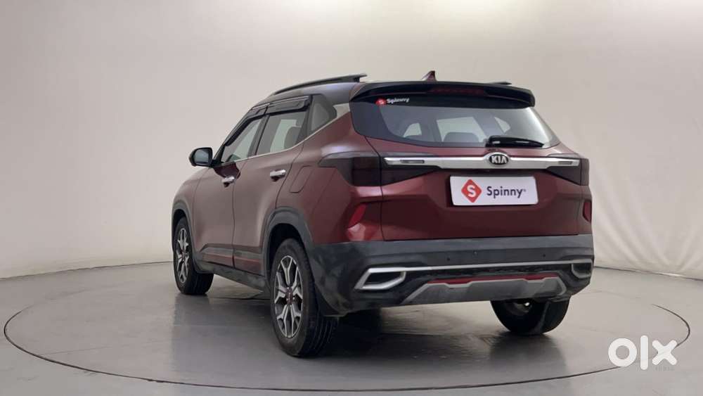Kia Seltos 1.5 Gtx+ Diesel At Dual Tone, 2020, Diesel