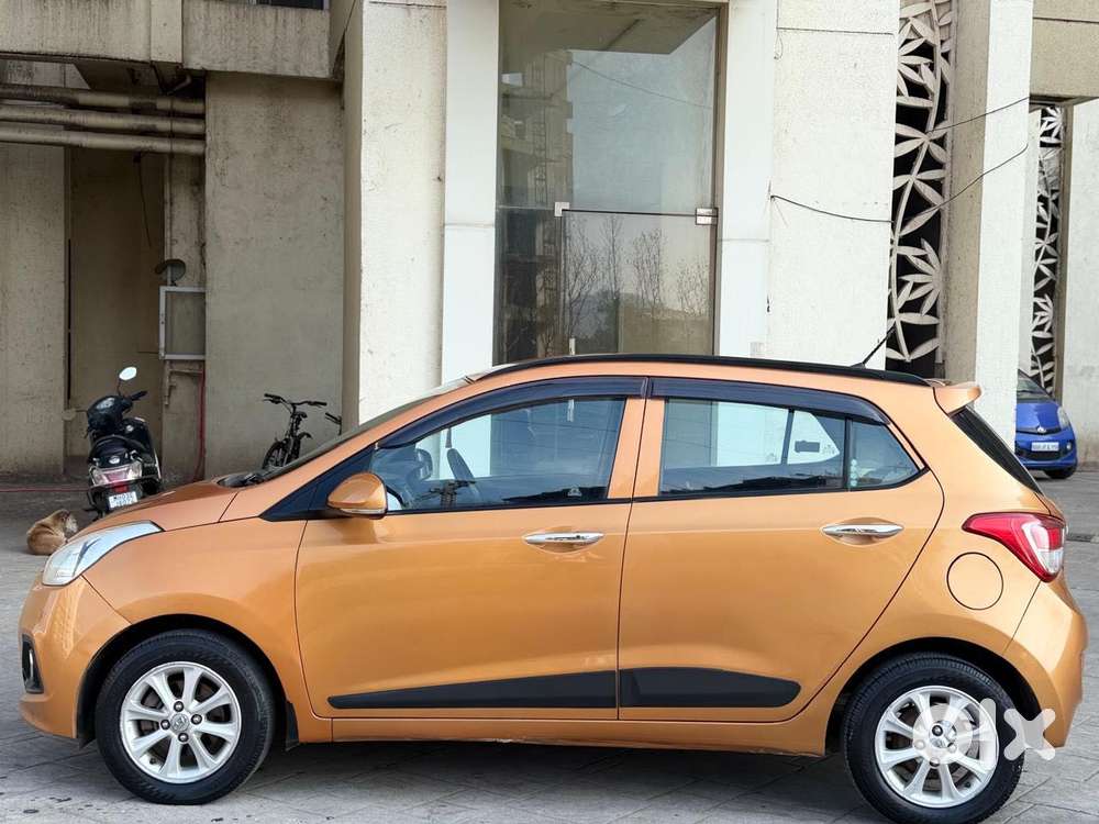 Hyundai Grand I10 2013-2016 At Asta, 2014, Petrol