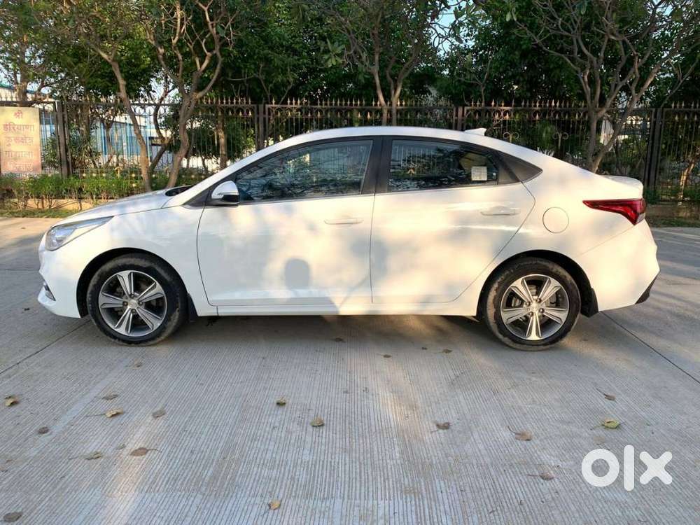Hyundai Verna 2015-2016 1.6 Vtvt Sx, 2018, Diesel