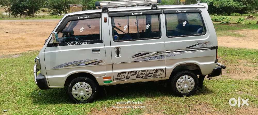 Maruti Suzuki Omni 2012 Last Model