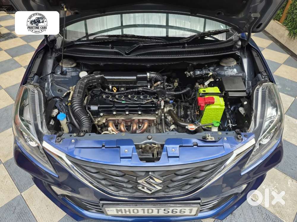 Maruti Suzuki Baleno 1.2 Alpha At, 2021, Petrol