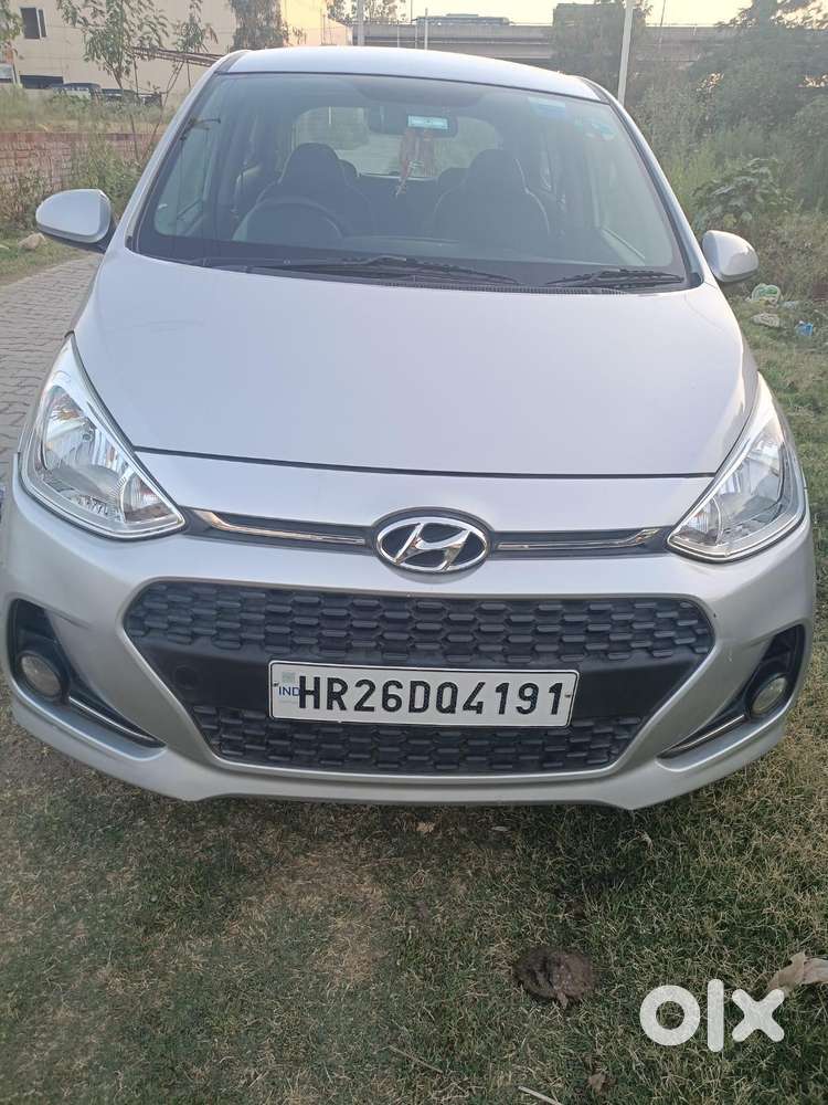 Hyundai Grand I10 1.2 Kappa Vtvt Asta (o) At, 2018, Petrol