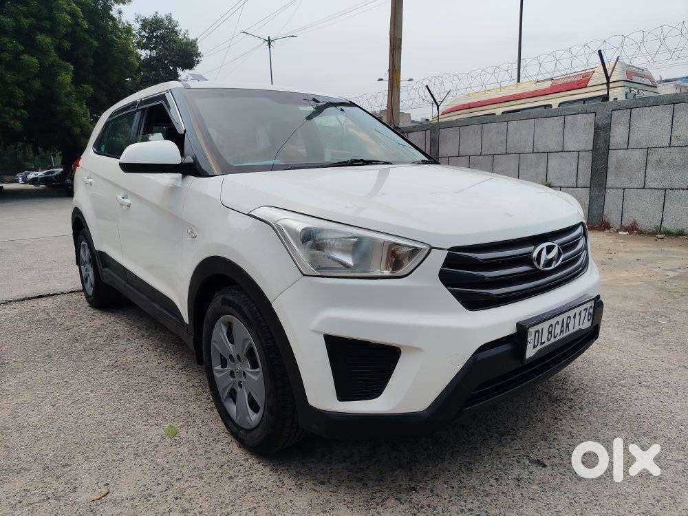 Hyundai Creta 1.6 E Plus, 2017, Petrol