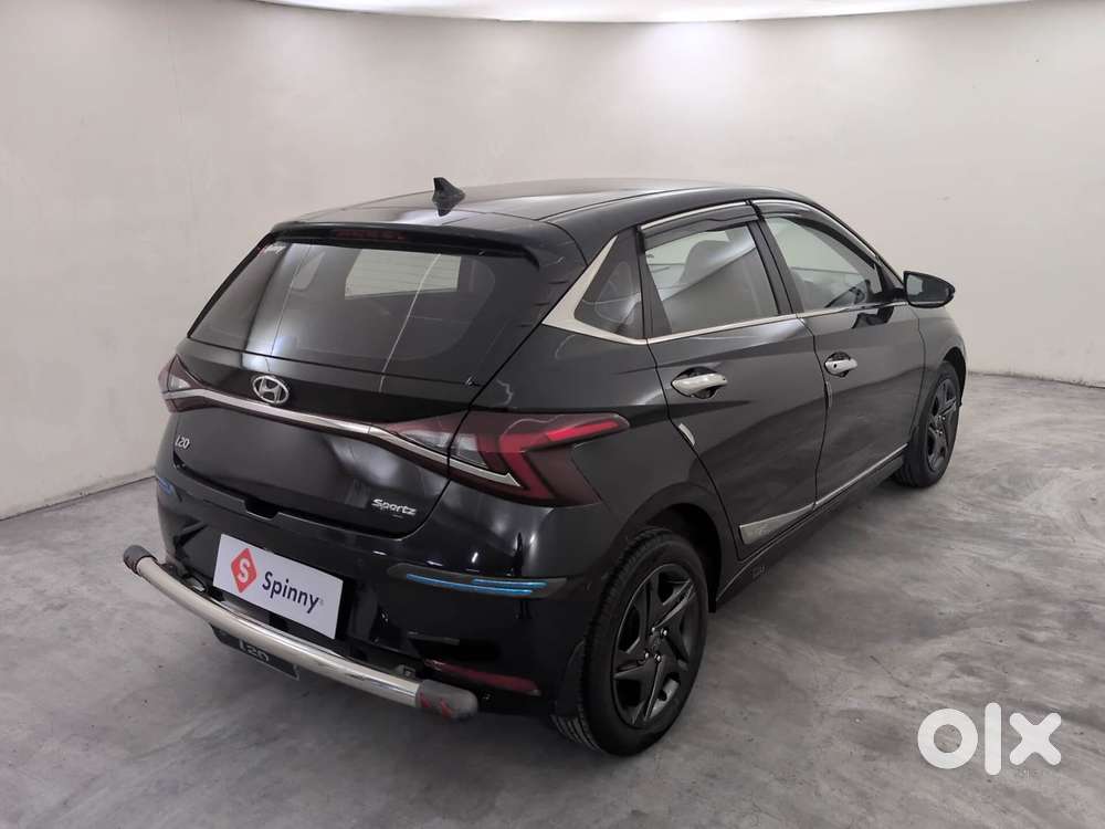 Hyundai I20 Sportz 1.2 Ivt, 2023, Petrol