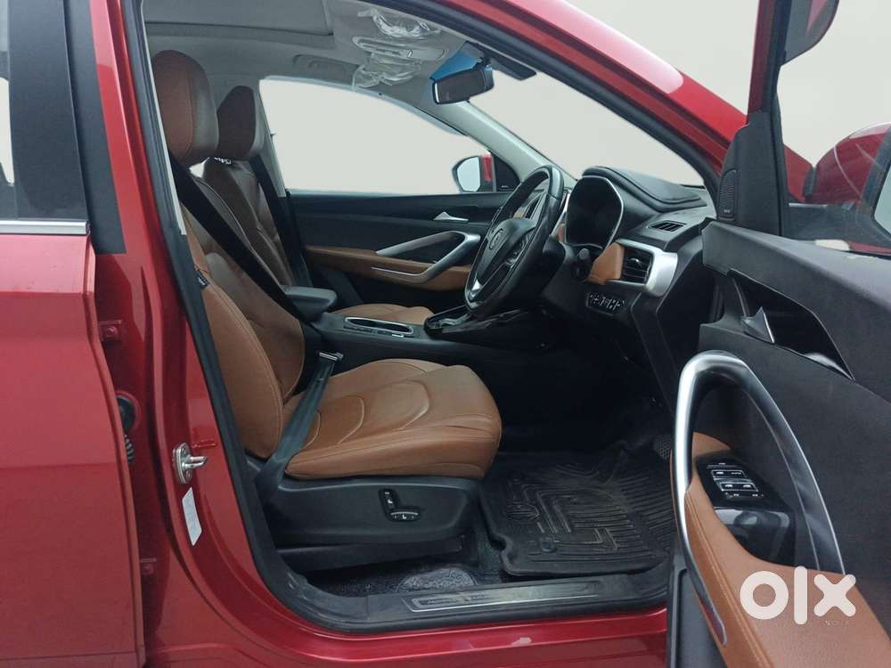 Mg Hector Plus 1.5 Sharp Turbo Cvt 6 Str, 2021, Petrol