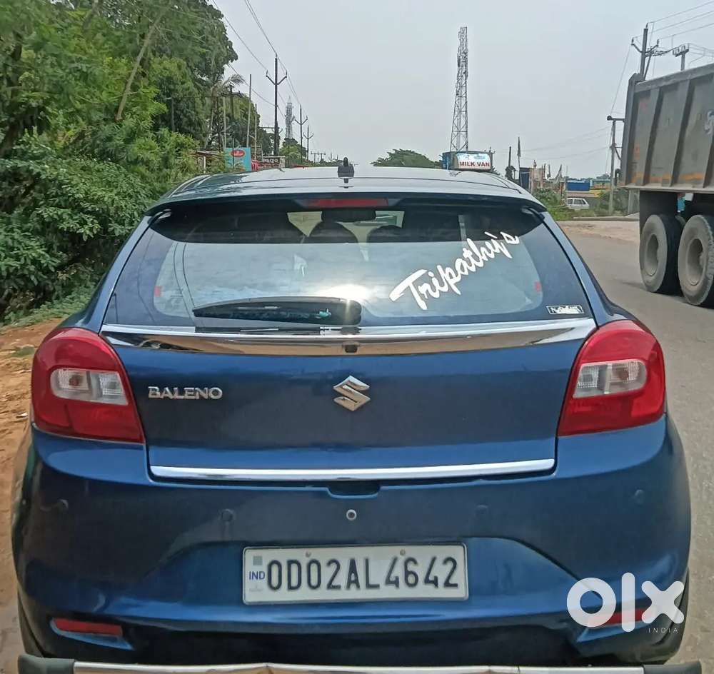 Maruti Suzuki Baleno 2017 Petrol