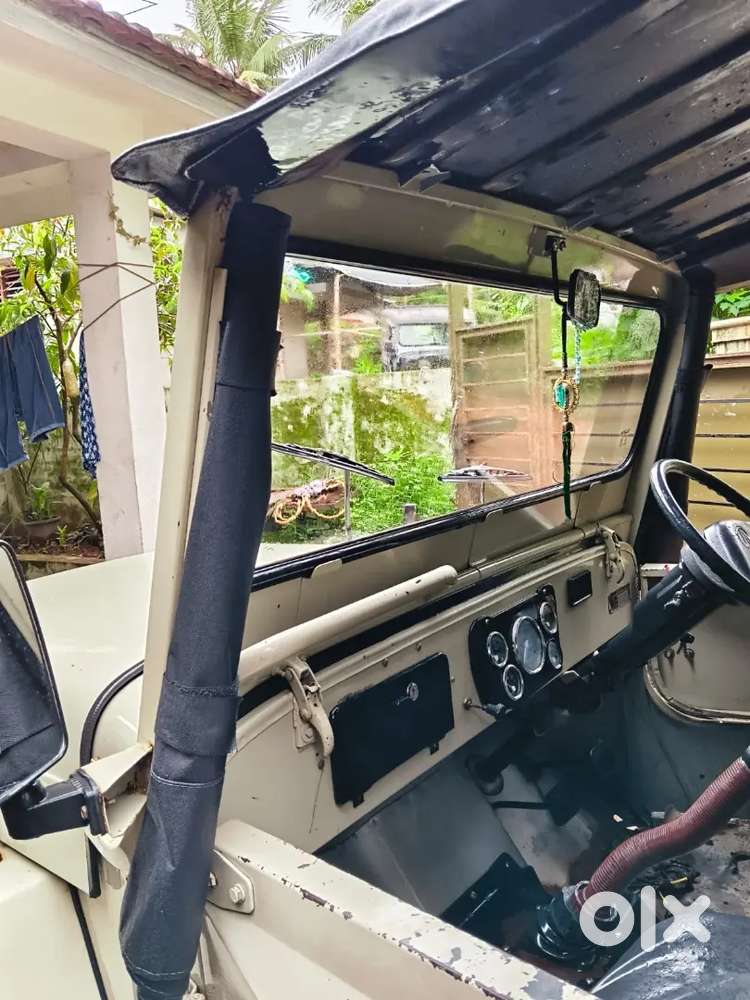 Mahindra Jeep Di 1996 Reg