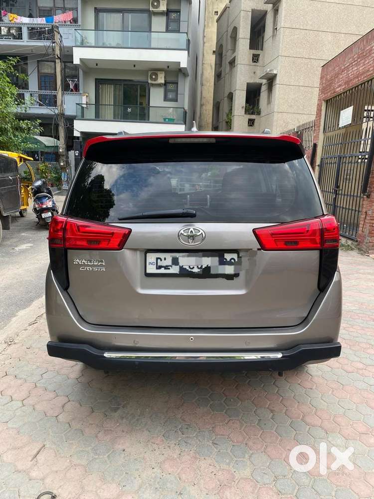 Toyota Innova Crysta 2.4 Gx Mt, 2019, Diesel