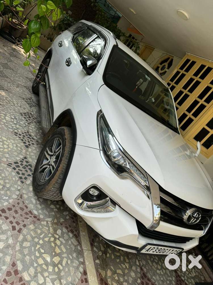 Toyota Fortuner 2019 Diesel Good Condition