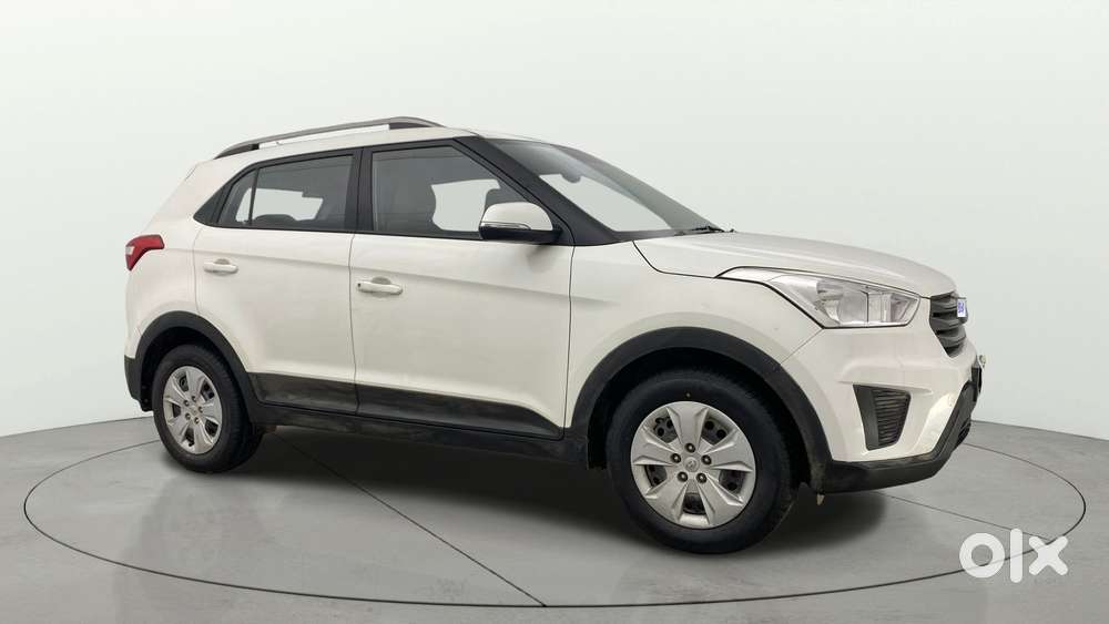 Hyundai Creta 1.6 E Plus, 2017, Petrol