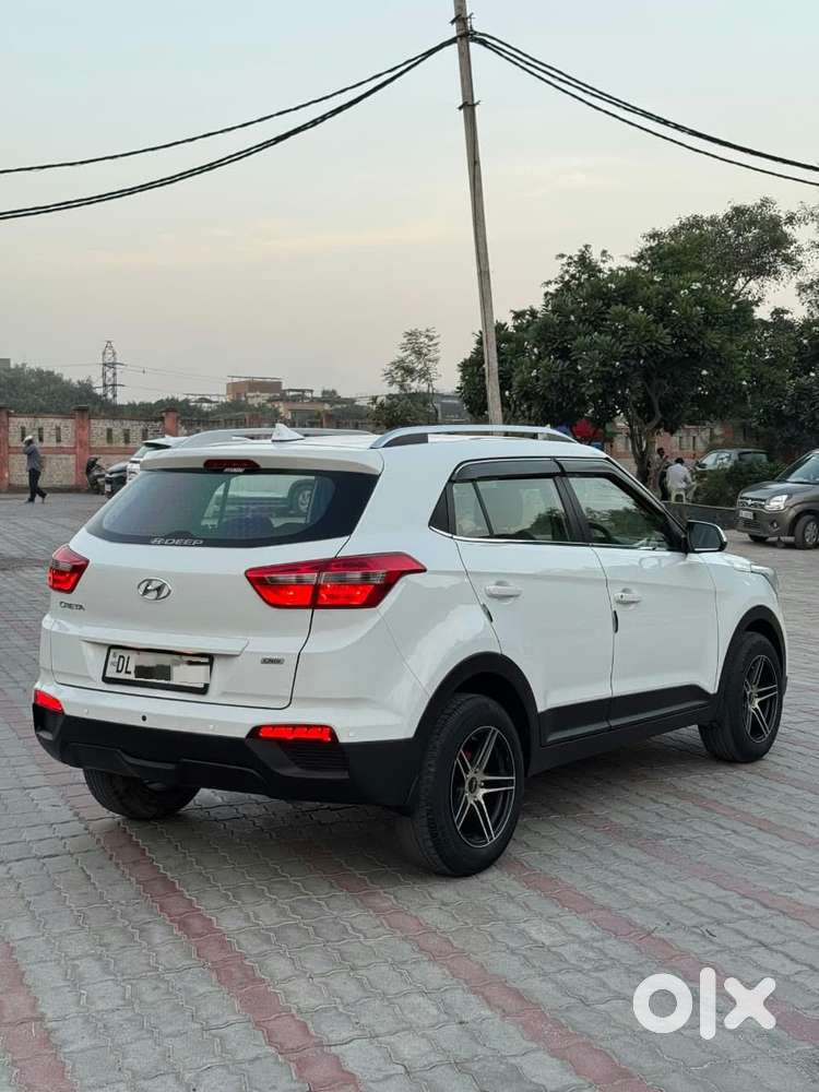 Hyundai Creta 1.4 E Plus Diesel, 2018, Diesel