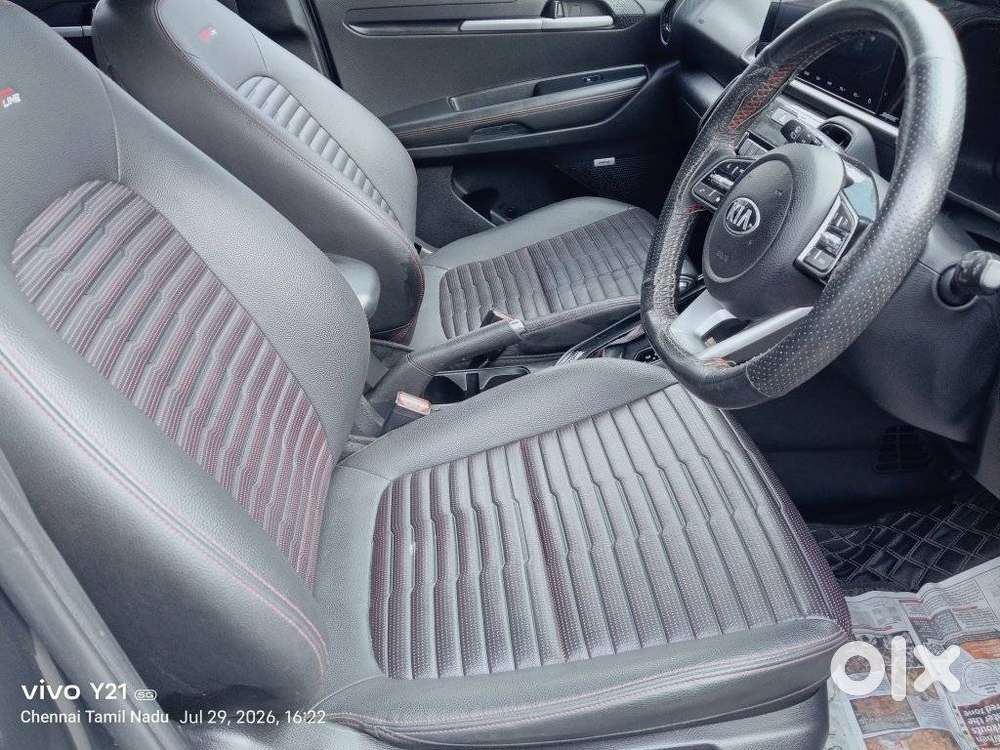Kia Sonet Gtx Plus Turbo Dct, 2020, Petrol