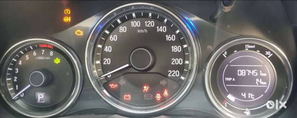 Honda City I Vtec Cvt Vx, 2017, Petrol