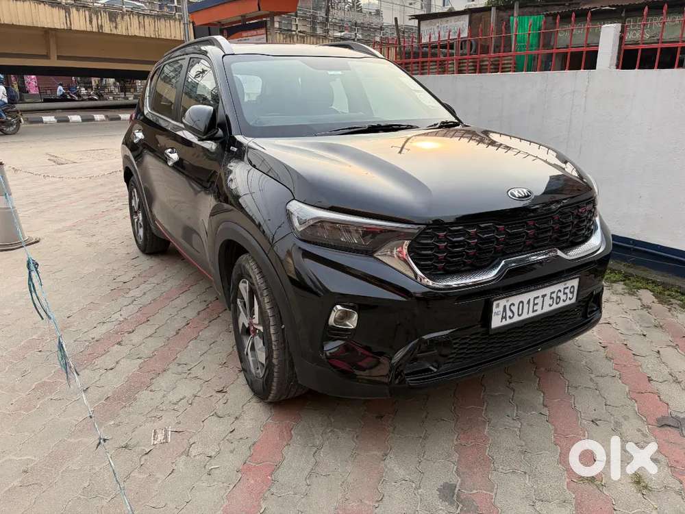 Kia Sonet 2021 Petrol Well Maintained