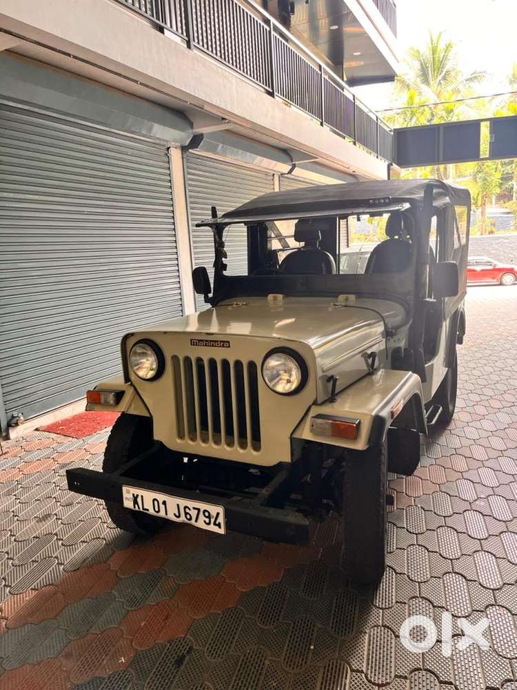 Mahindra Jeep 1996 Diesel Well Maintained