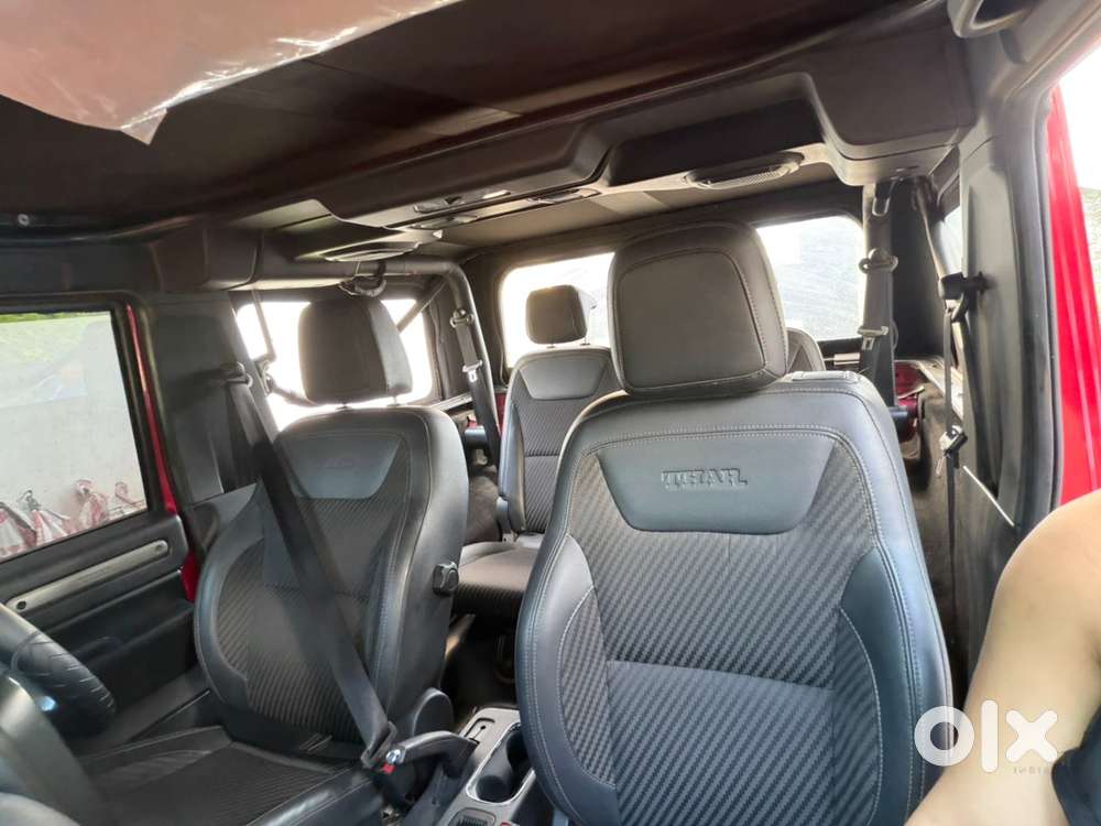 Mahindra Thar Petrol 2021