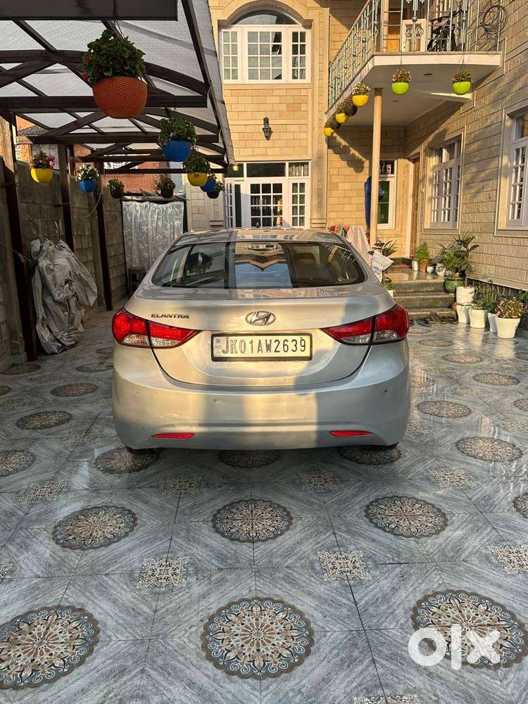 Hyundai Elantra 2012 Last Year