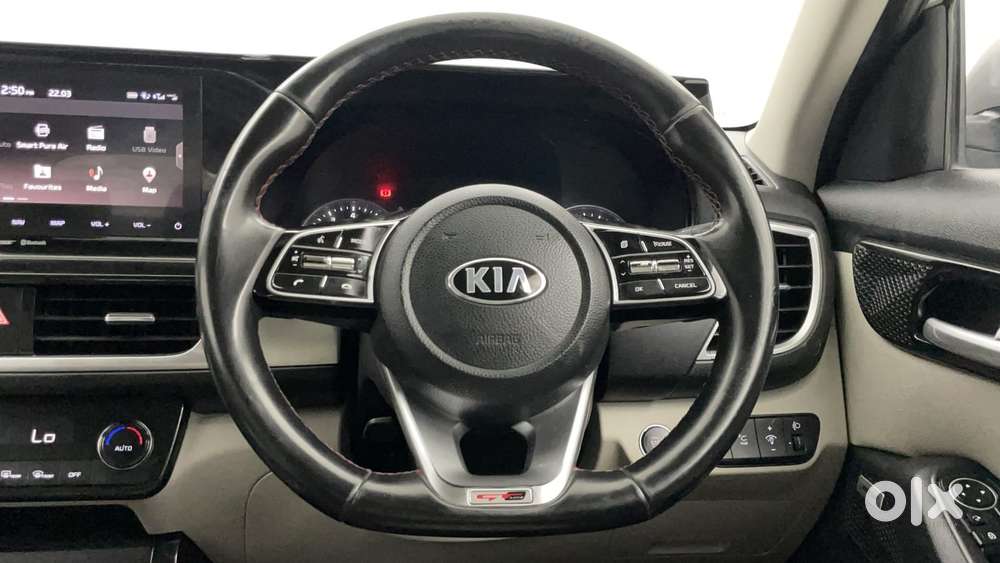 Kia Seltos 1.4 Gtx + Petrol At, 2019, Petrol