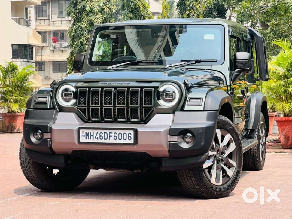 Mahindra Thar Roxx Ax7l Rwd Diesel At, 2026, Diesel