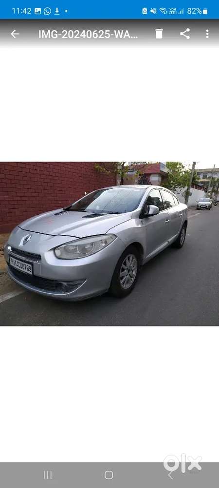 Renault Fluence Diesel 2012  Perfect Condition.negotiable /exchange