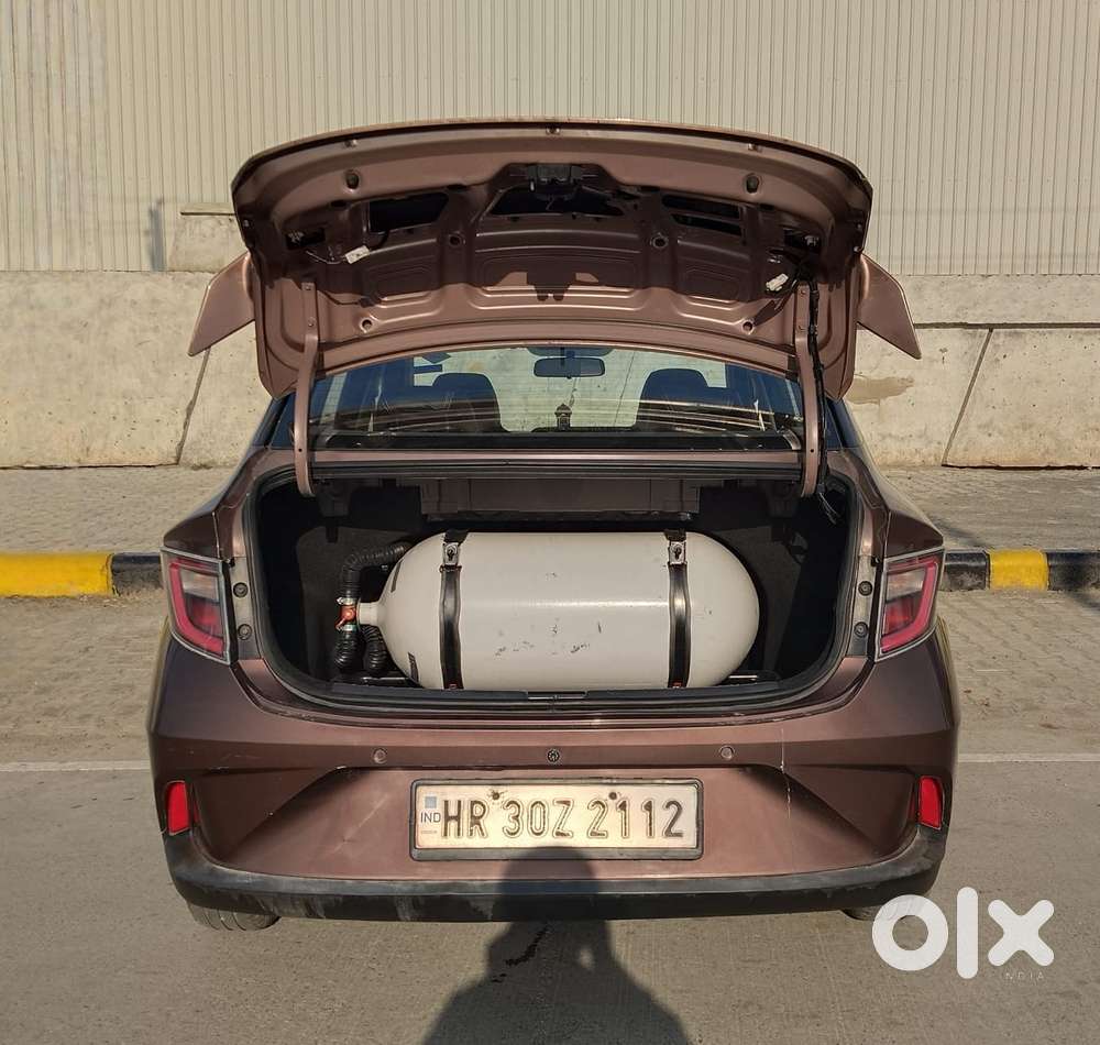 Hyundai Aura 1.2 S Cng, 2022, Cng & Hybrids