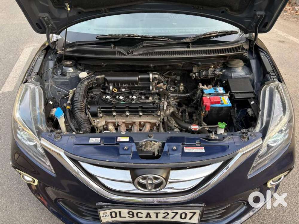 Toyota Glanza V Cvt, 2020, Petrol