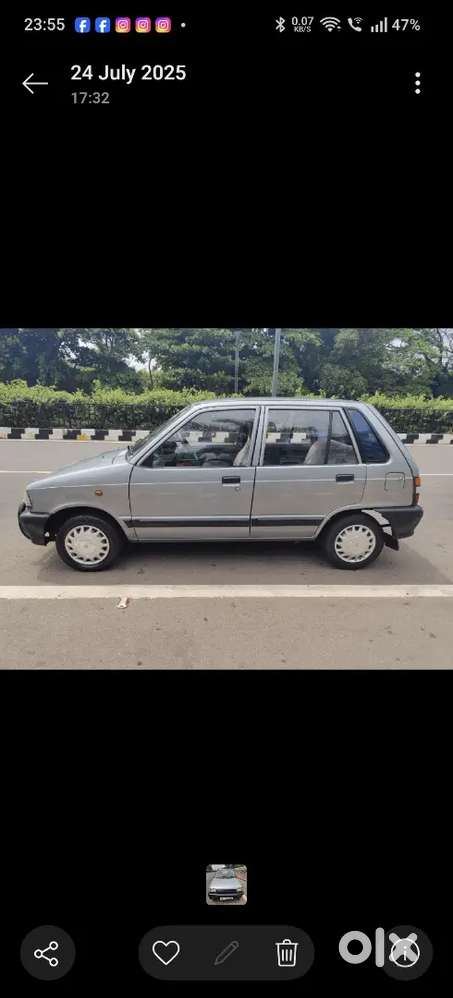 Maruti Suzuki 800 1993 Ac