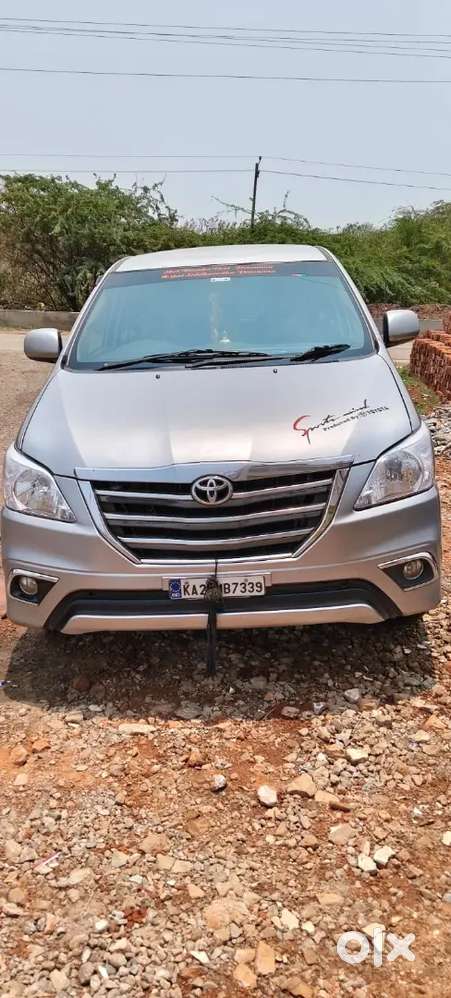 Toyota Innova 2014 Diesel Well Maintained