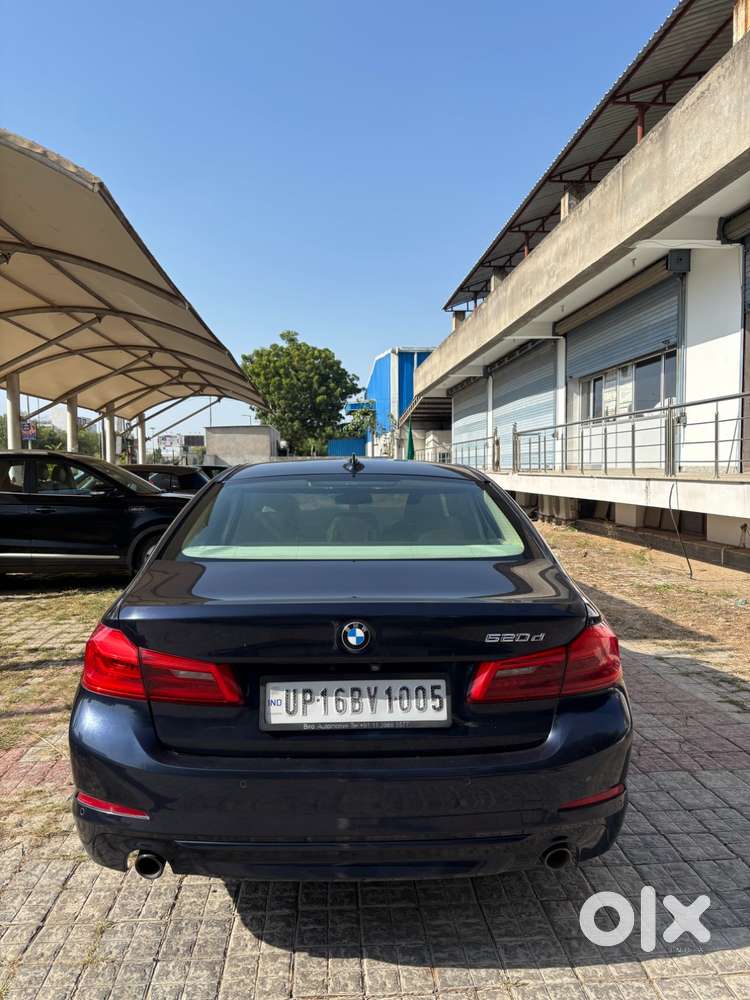 Bmw 5 Series 2018 Diesel Variant In Excellent Condition