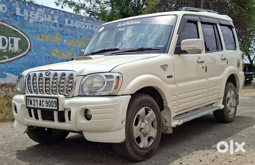 Mahindra Scorpio Slx 2.6 Turbo 8 Str, 2007, Diesel