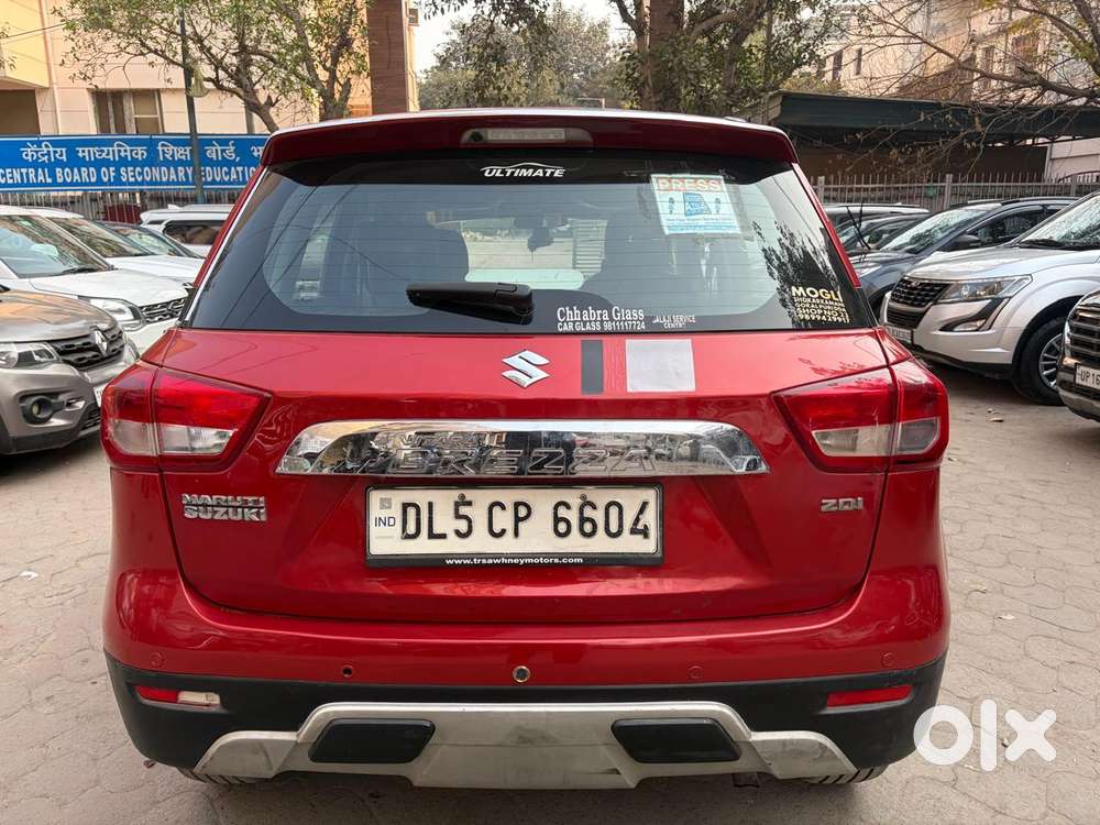 Maruti Suzuki Brezza Zdi, 2018, Diesel