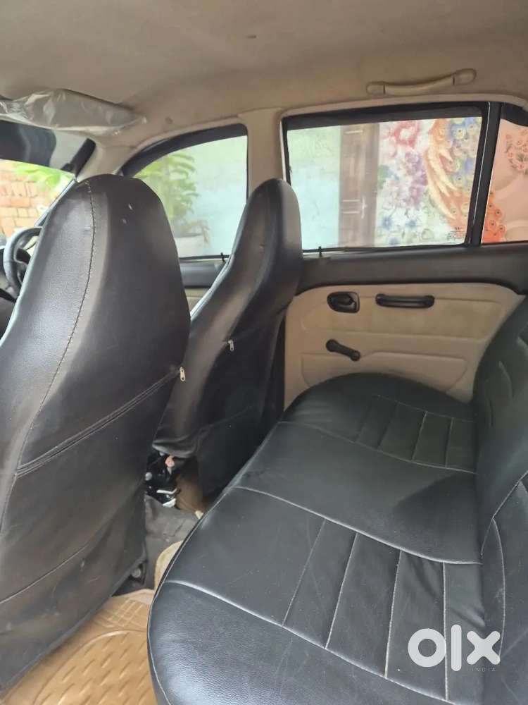 Hyundai Santro 2013, Petrol +cng On Rc, Non-accidental, Original Paint