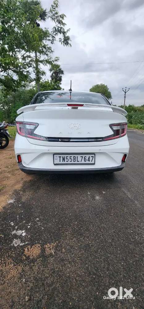 Hyundai Aura 2023 Petrol Well Maintained