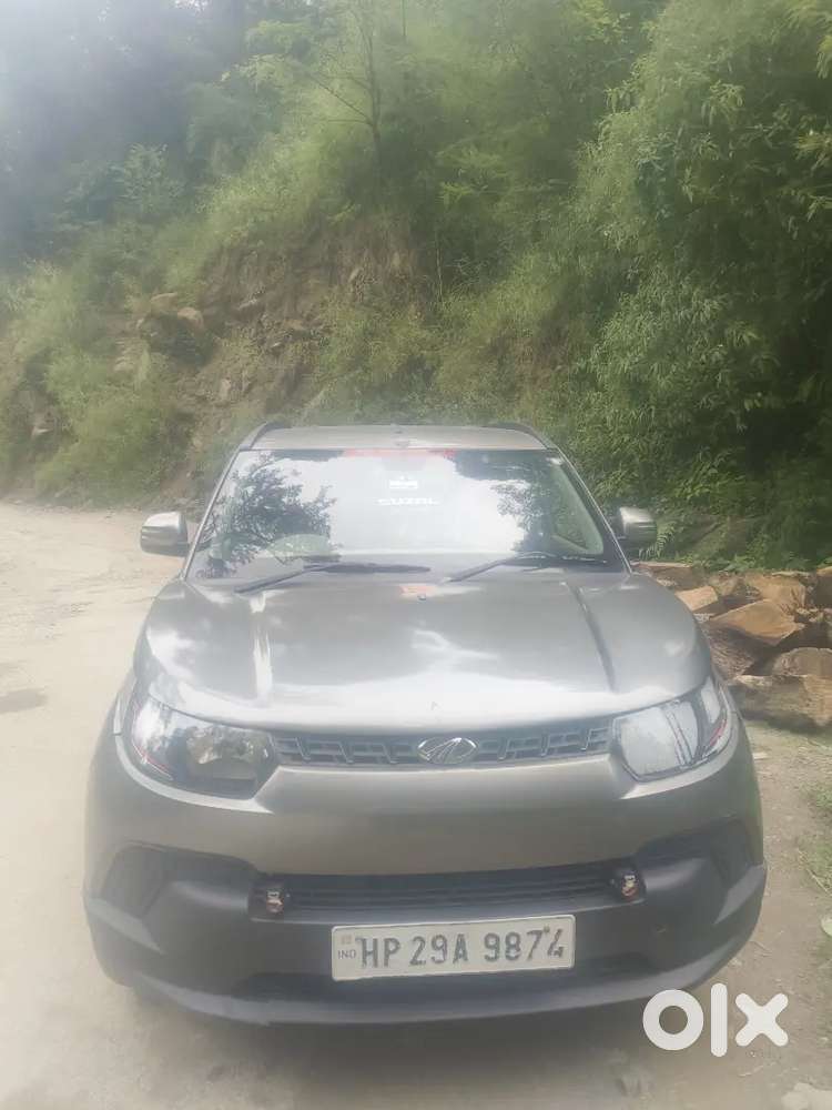 Mahindra Kuv 100 2016 Manual Petrol