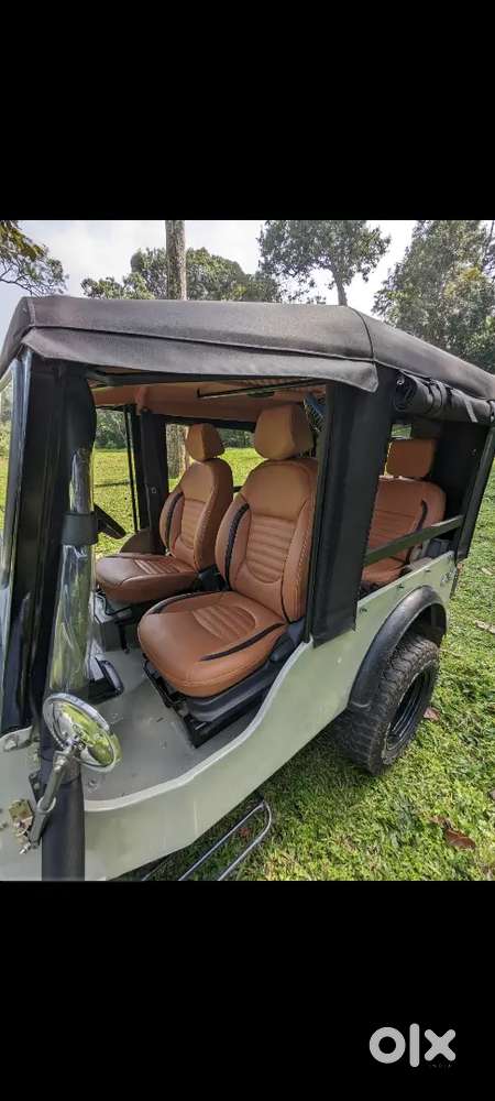 Mahindra Jeep Well Maintained For Sale