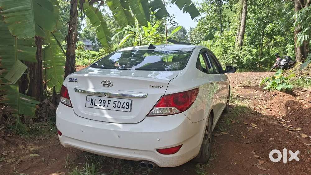 Hyundai Verna 2013 Diesel Good Condition