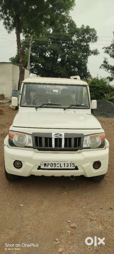 Mahindra Bolero Power 2012 Manual Diesel