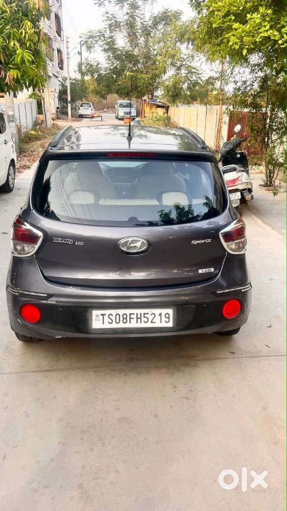 Hyundai Grand I10 1.2 Crdi Sportz O, 2017, Diesel