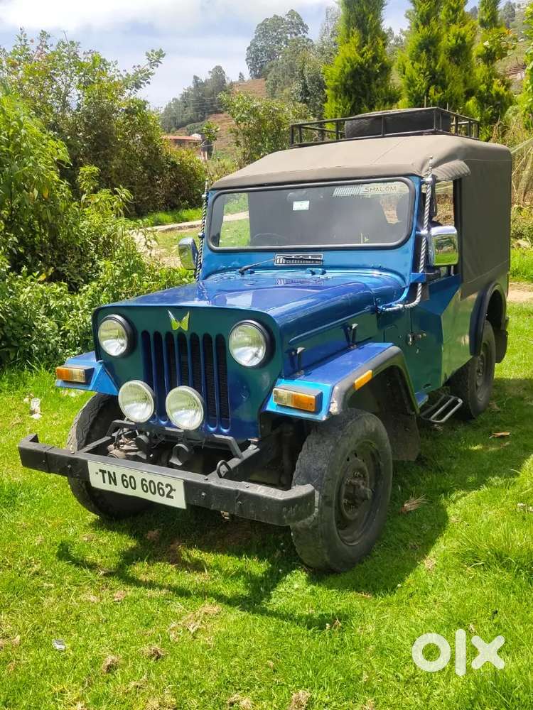 Mahindra Jeep Classic 1995