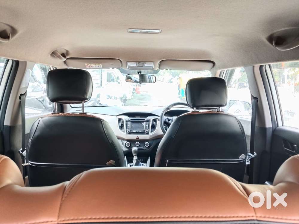 Hyundai Creta 1.6 E Plus, 2018, Petrol