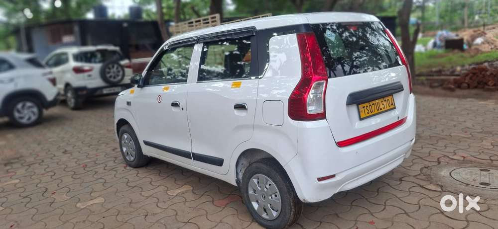 Maruti Suzuki Wagon R Lxi Cng, 2022, Petrol