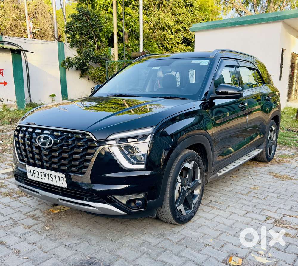 Hyundai Alcazar Signature 1.5 Diesel At 7str Knight, 2022, Diesel