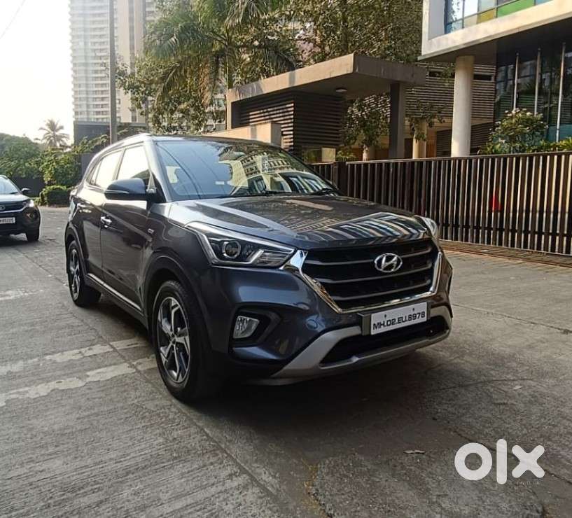 Hyundai Creta 1.6 Crdi Sx Plus At Dual Tone, 2018, Diesel