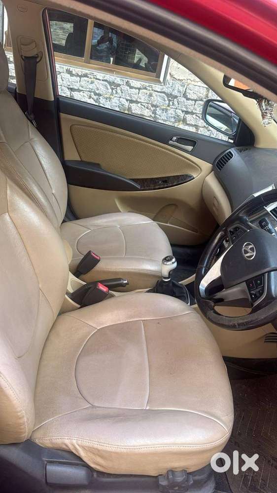 Hyundai Verna 1.6 Sx(o) Petrol + Cng  2016 Model  1st Owner